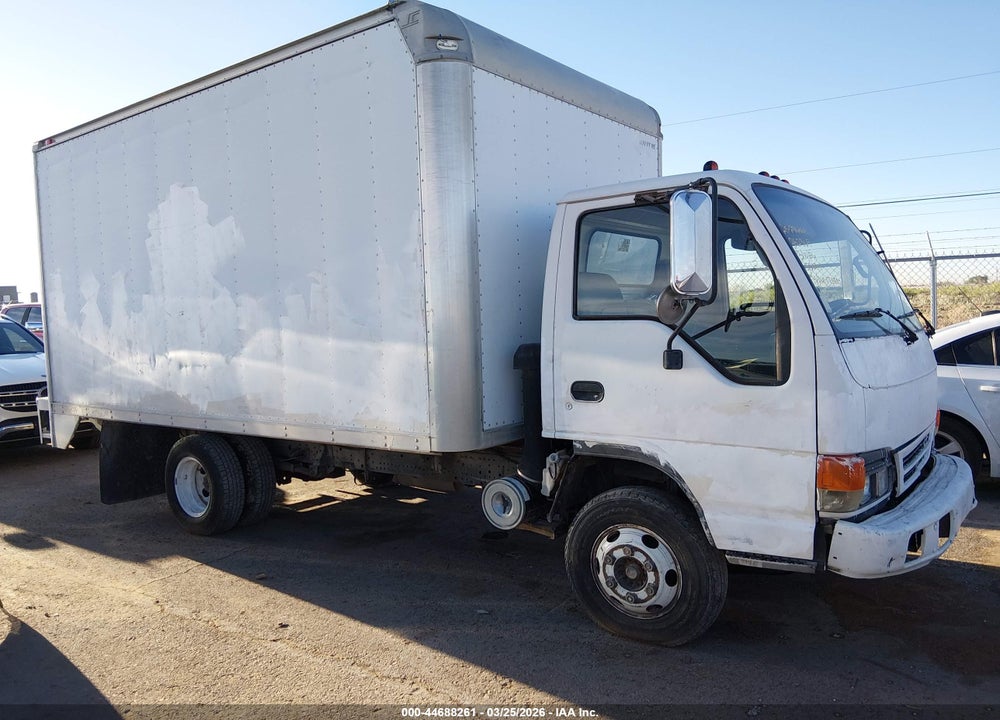 2001 ISUZU NPR VIN: 4KLB4B1R71J804426