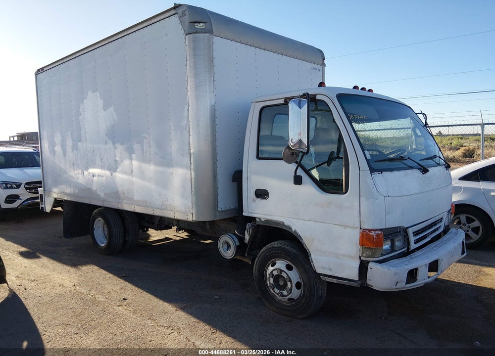 2001 ISUZU NPR VIN: 4KLB4B1R71J804426