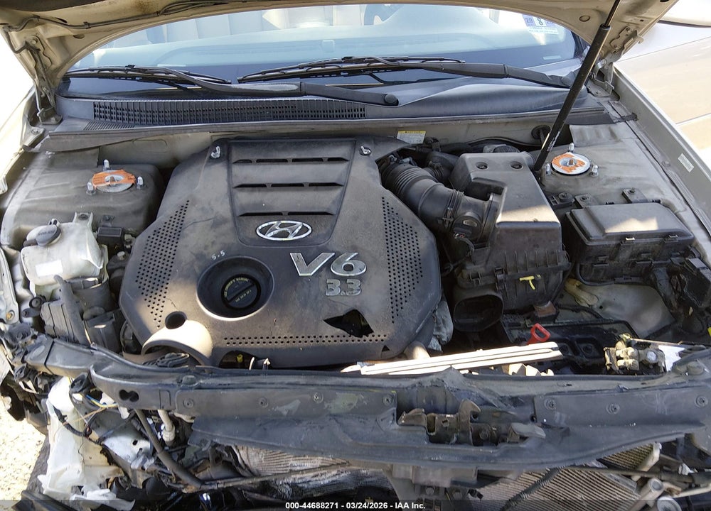 2009 HYUNDAI SONATA LIMITED V6 VIN: 5NPEU46F99H457886