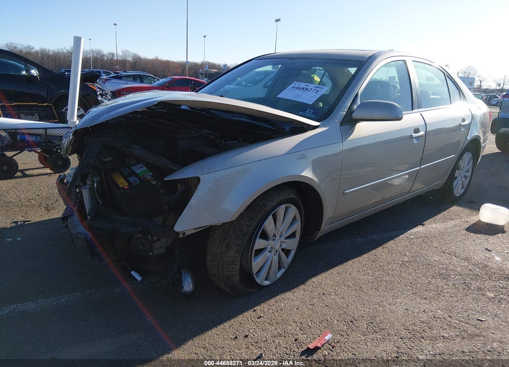 2009 HYUNDAI SONATA LIMITED V6 VIN: 5NPEU46F99H457886
