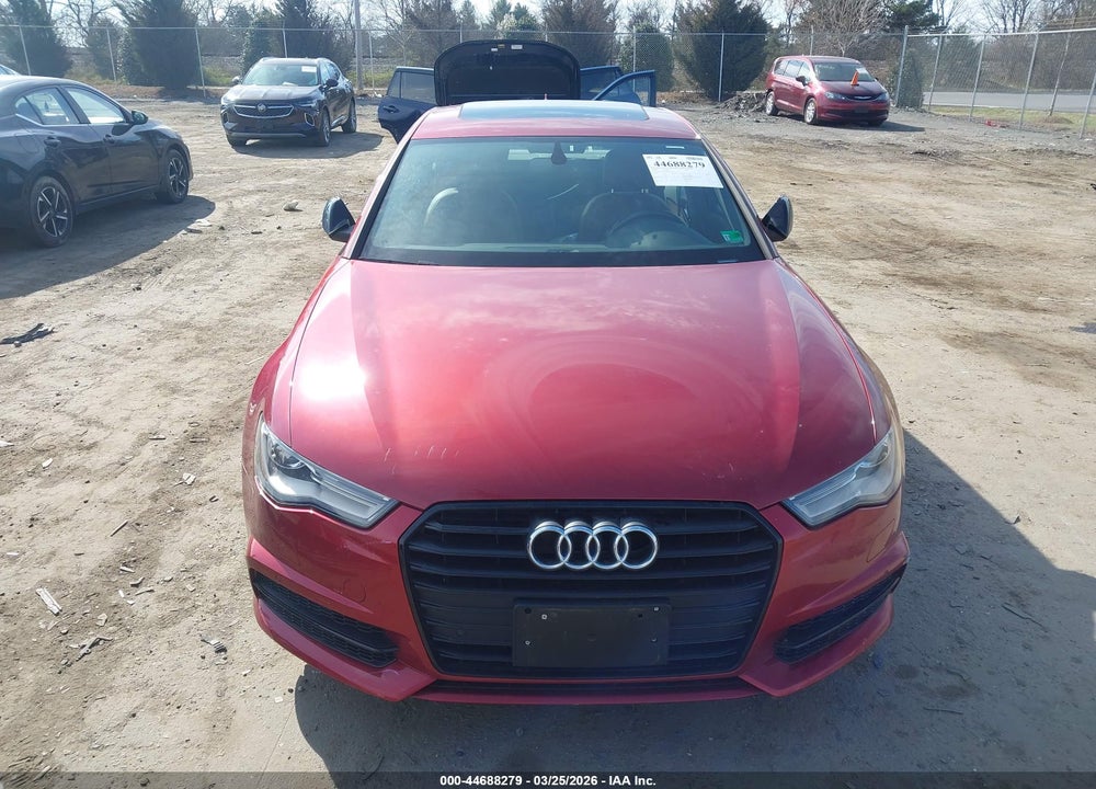 2018 AUDI A6 2.0T PREMIUM/2.0T SPORT VIN: WAUC8AFC2JN072624