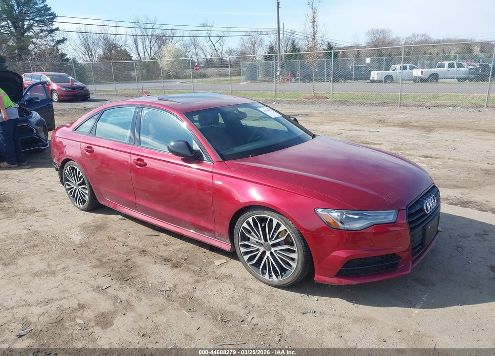 2018 AUDI A6 2.0T PREMIUM/2.0T SPORT VIN: WAUC8AFC2JN072624