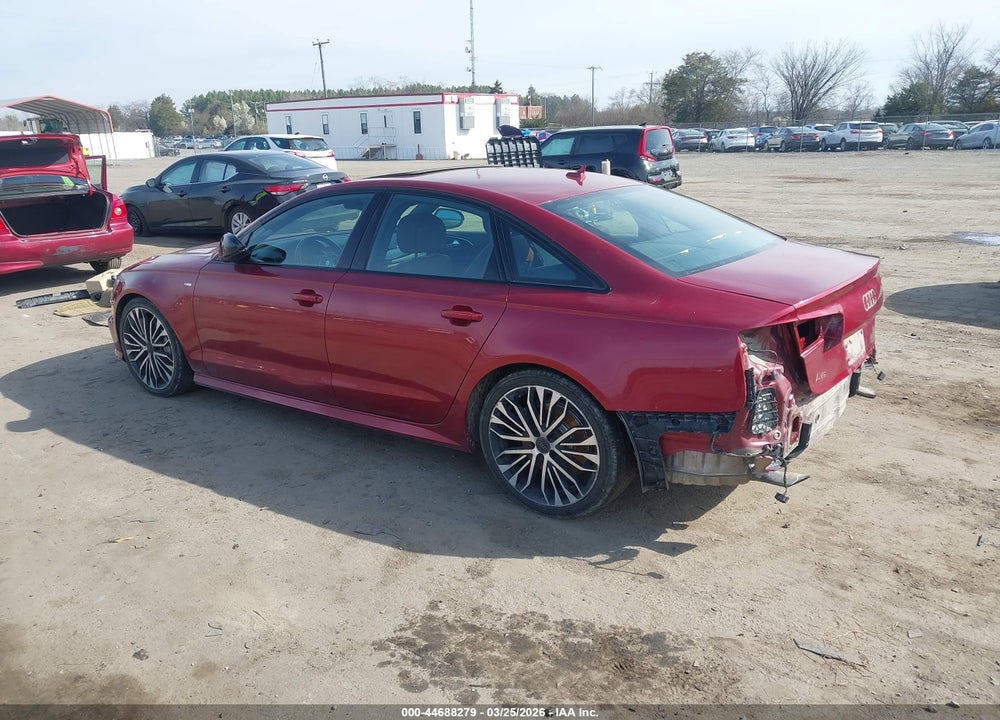 2018 AUDI A6 2.0T PREMIUM/2.0T SPORT VIN: WAUC8AFC2JN072624