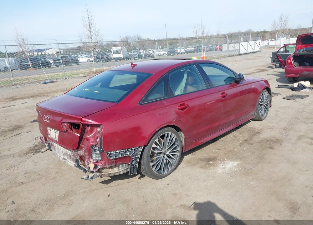 2018 AUDI A6 2.0T PREMIUM/2.0T SPORT VIN: WAUC8AFC2JN072624