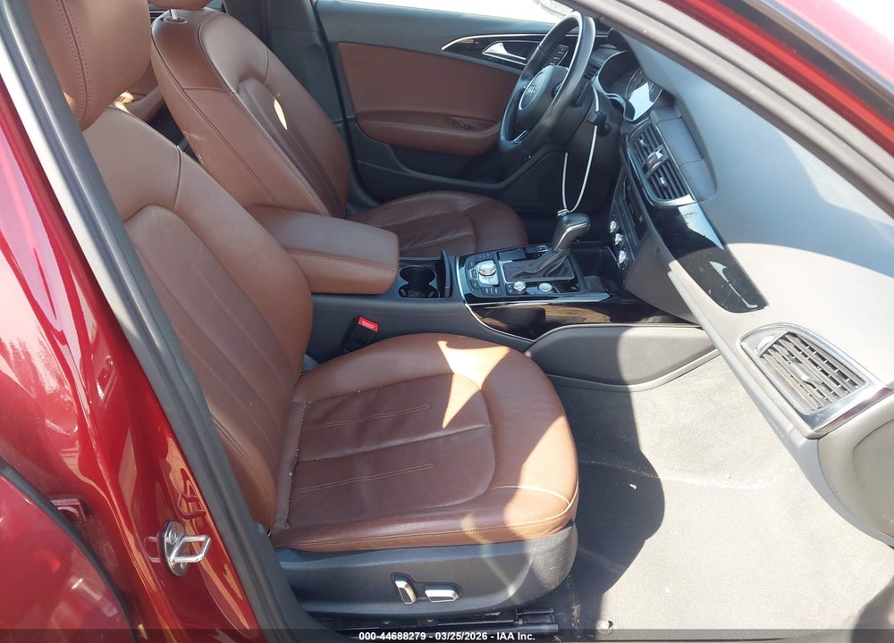 2018 AUDI A6 2.0T PREMIUM/2.0T SPORT VIN: WAUC8AFC2JN072624