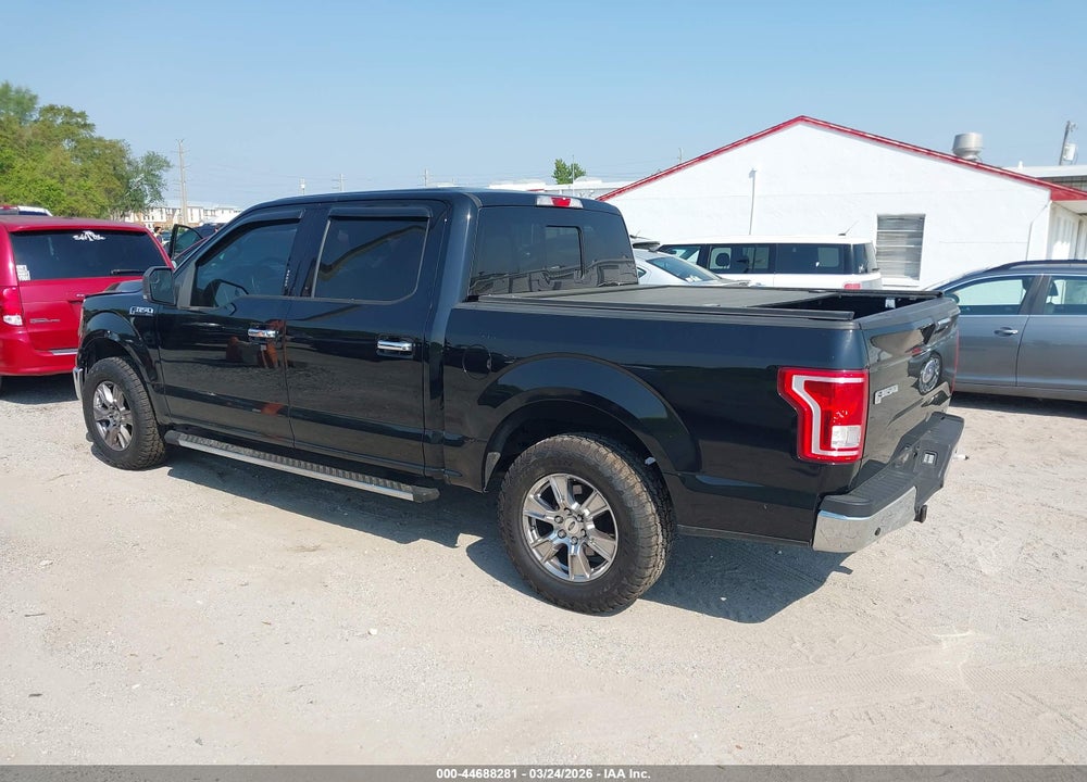 2016 FORD F-150 XLT VIN: 1FTEW1C80GFA18680