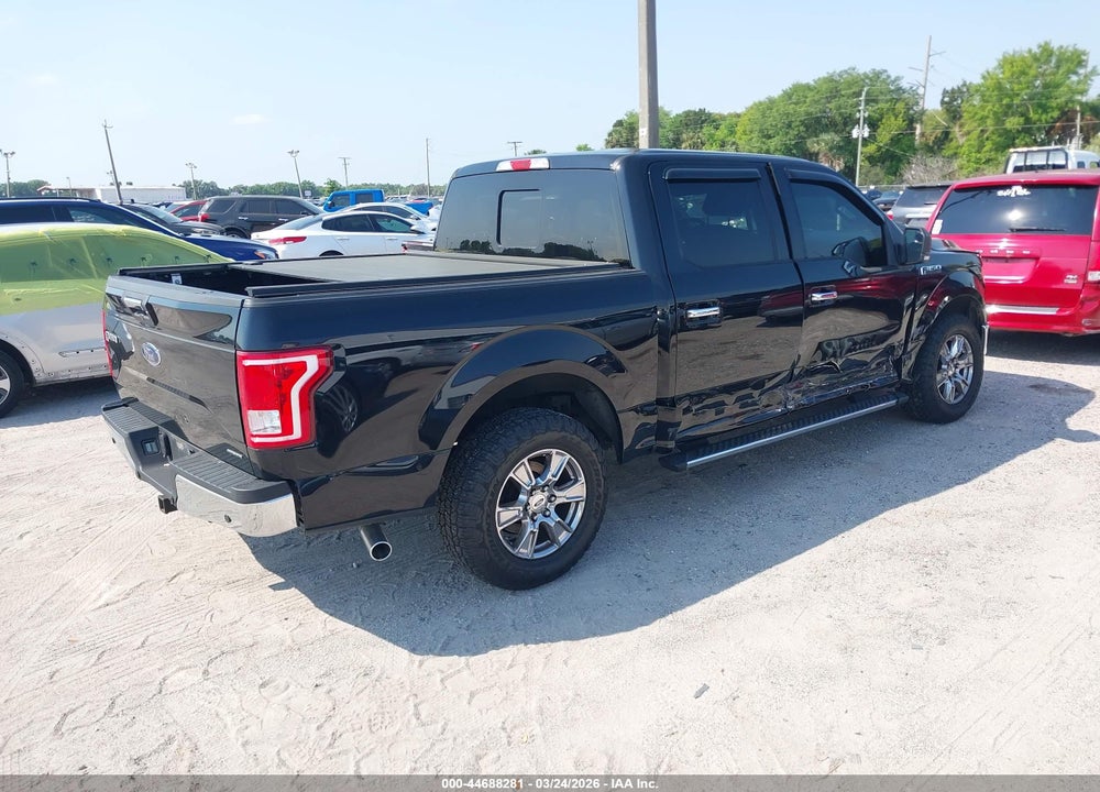 2016 FORD F-150 XLT VIN: 1FTEW1C80GFA18680