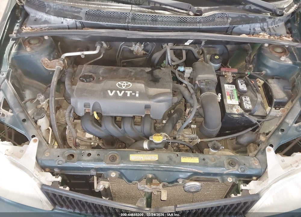 2001 TOYOTA ECHO VIN: JTDAT123210134907