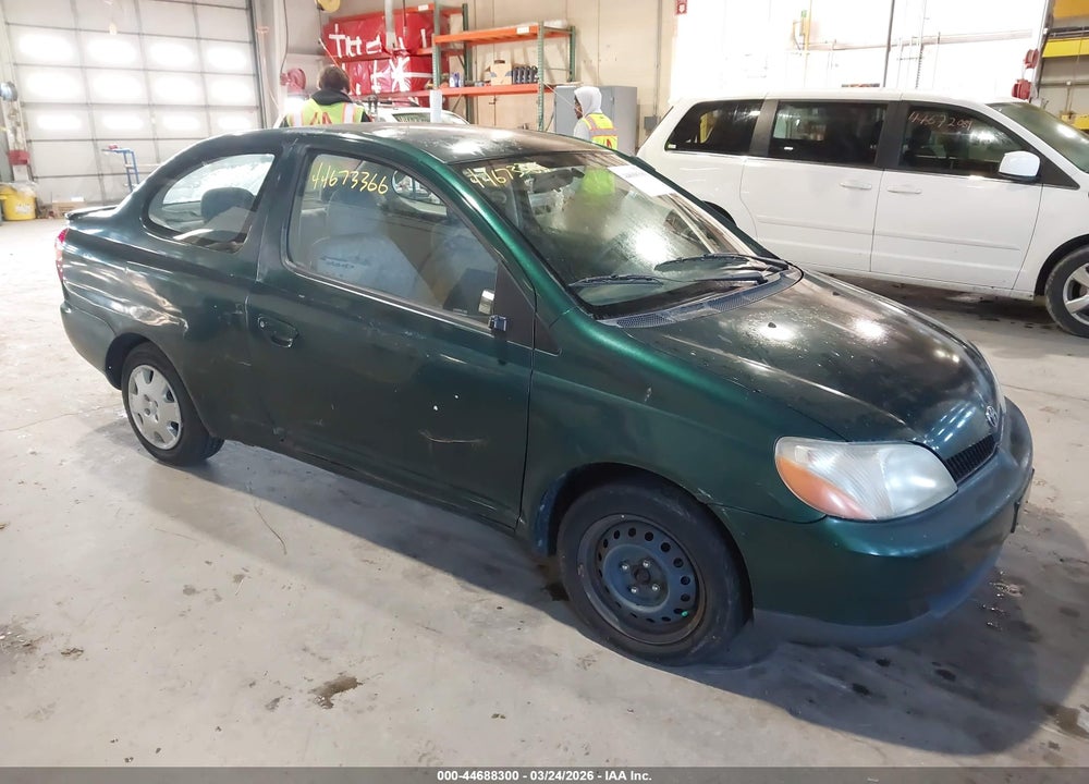 2001 TOYOTA ECHO VIN: JTDAT123210134907