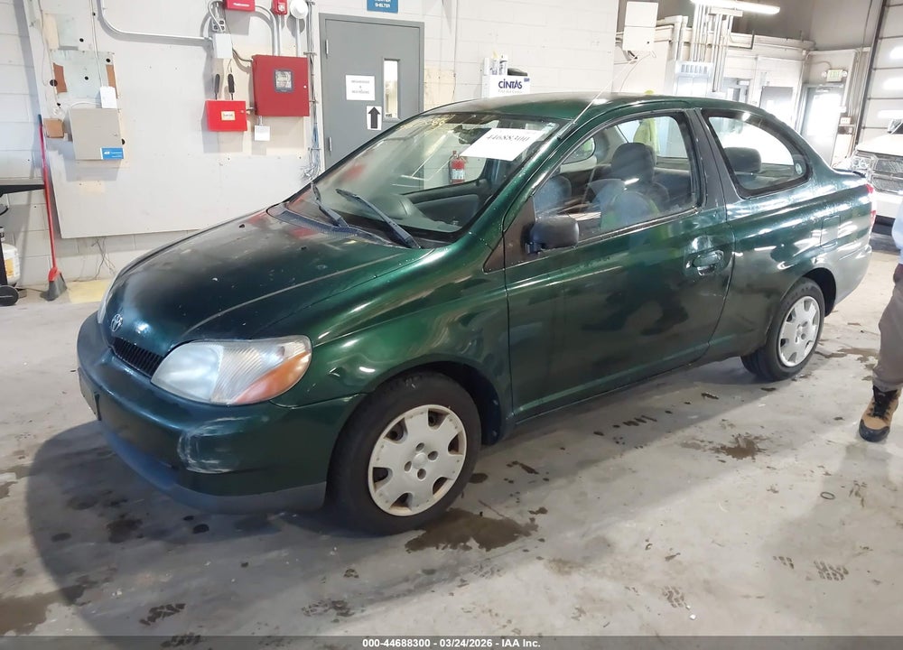 2001 TOYOTA ECHO VIN: JTDAT123210134907