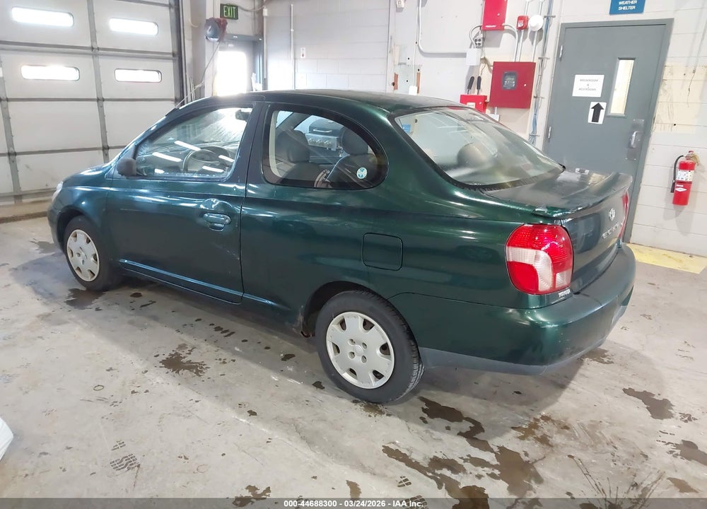 2001 TOYOTA ECHO VIN: JTDAT123210134907