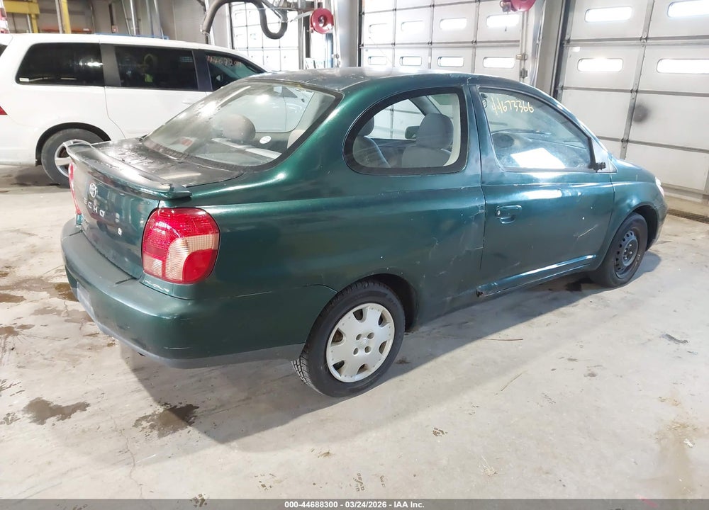 2001 TOYOTA ECHO VIN: JTDAT123210134907