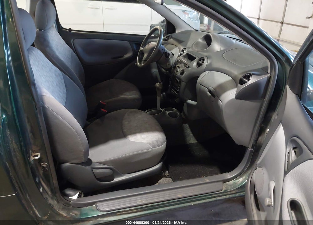 2001 TOYOTA ECHO VIN: JTDAT123210134907