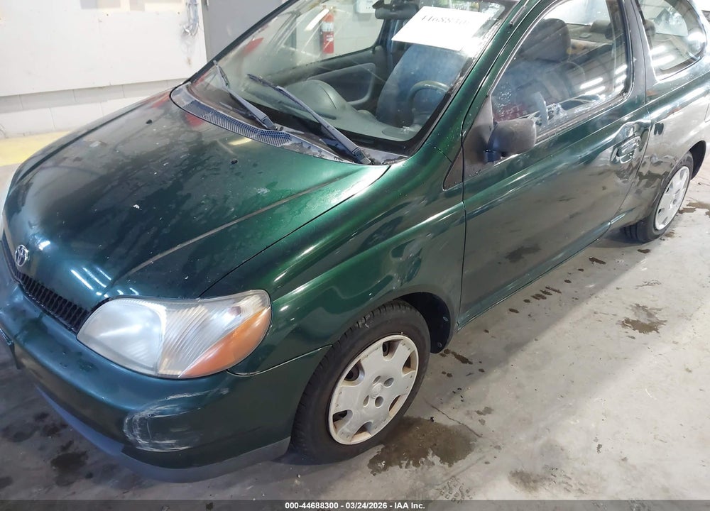 2001 TOYOTA ECHO VIN: JTDAT123210134907