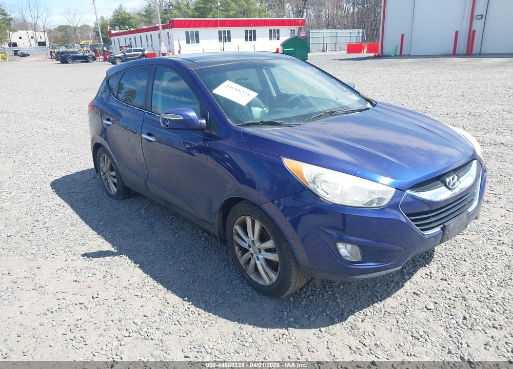 2010 HYUNDAI TUCSON LIMITED VIN: KM8JUCAC8AU068152
