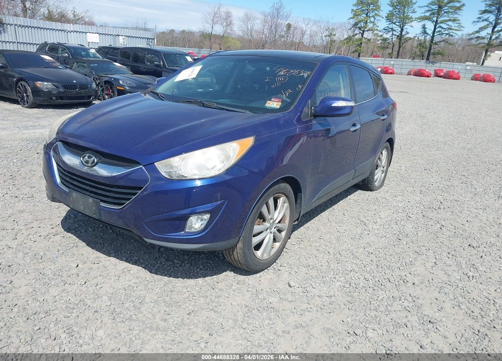 2010 HYUNDAI TUCSON LIMITED VIN: KM8JUCAC8AU068152