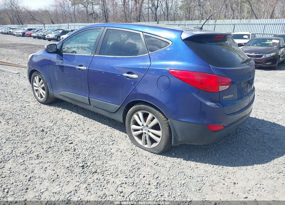 2010 HYUNDAI TUCSON LIMITED VIN: KM8JUCAC8AU068152