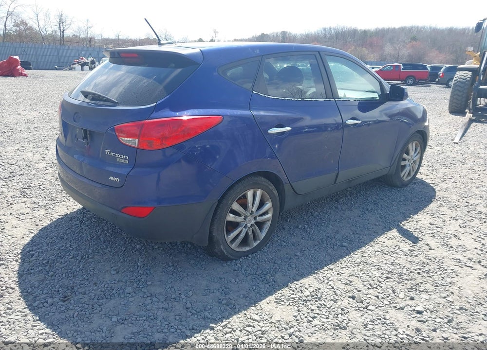 2010 HYUNDAI TUCSON LIMITED VIN: KM8JUCAC8AU068152