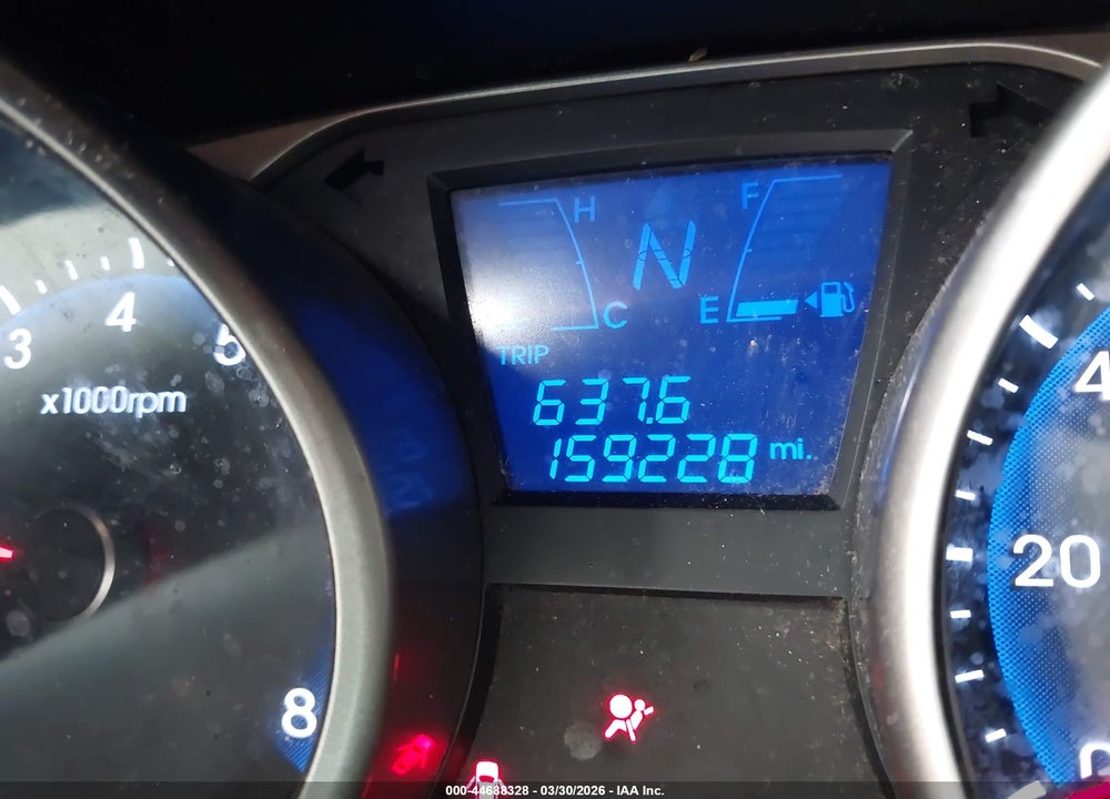 2010 HYUNDAI TUCSON LIMITED VIN: KM8JUCAC8AU068152