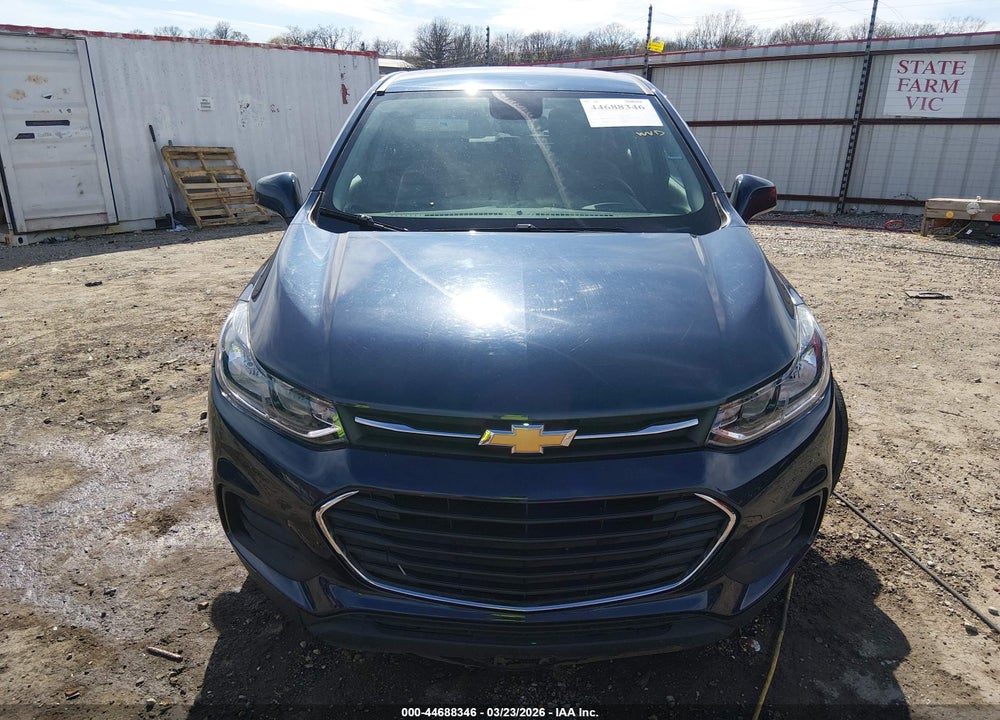 2019 CHEVROLET TRAX LS VIN: 3GNCJKSB7KL110139