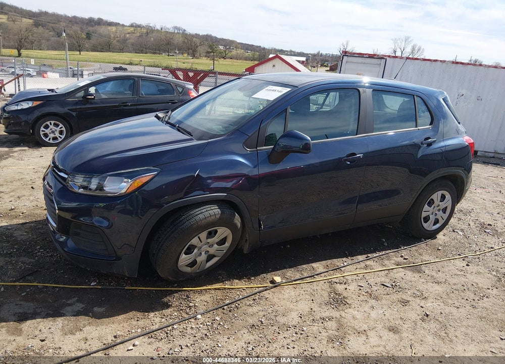 2019 CHEVROLET TRAX LS VIN: 3GNCJKSB7KL110139
