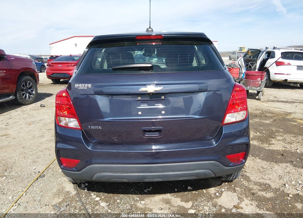 2019 CHEVROLET TRAX LS VIN: 3GNCJKSB7KL110139