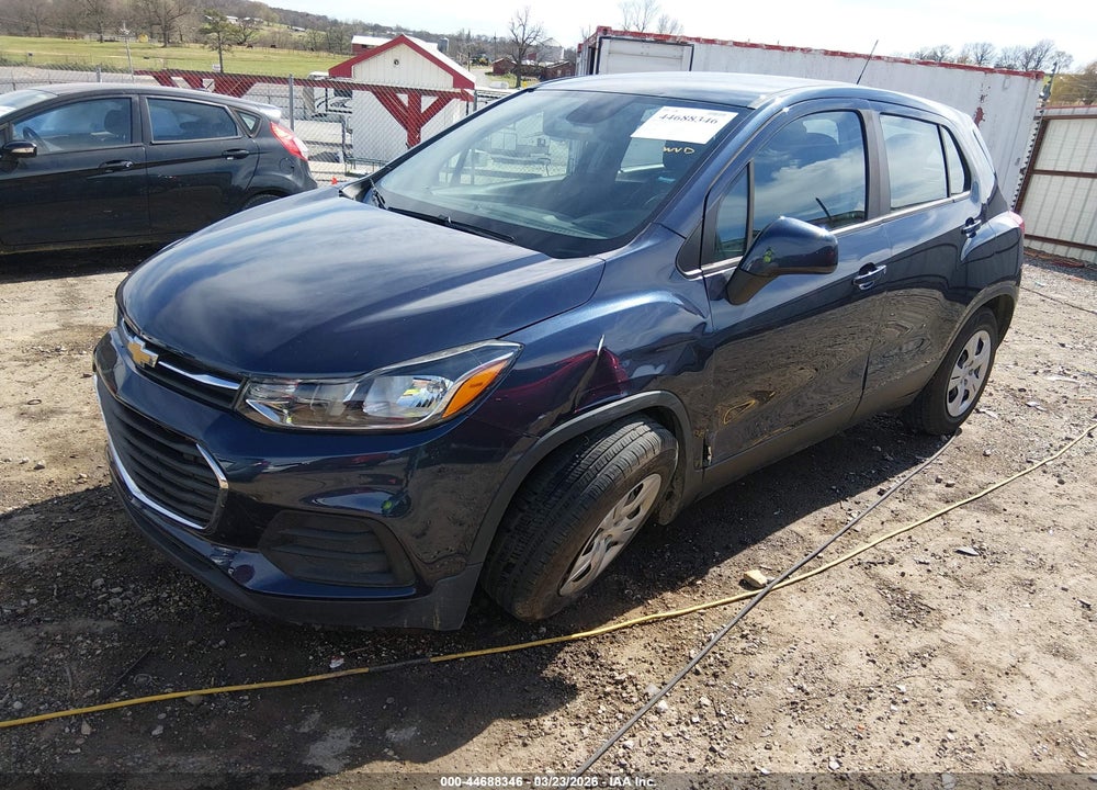 2019 CHEVROLET TRAX LS VIN: 3GNCJKSB7KL110139