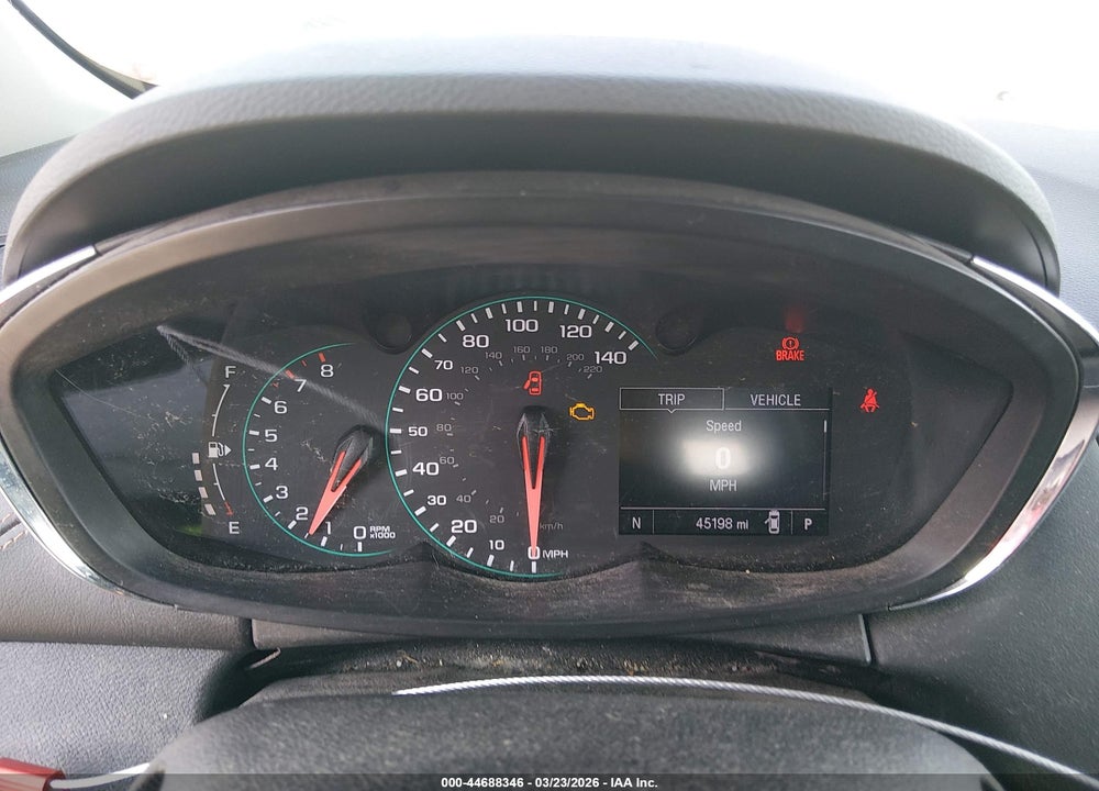 2019 CHEVROLET TRAX LS VIN: 3GNCJKSB7KL110139