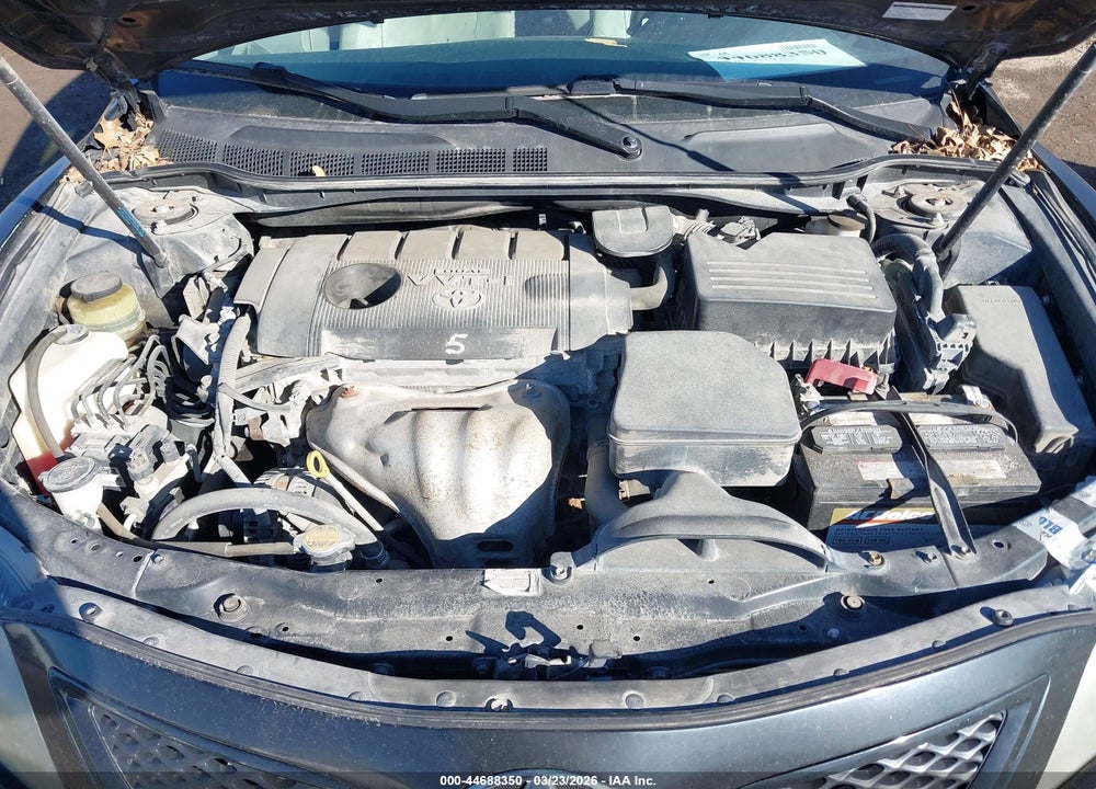 2010 TOYOTA CAMRY SE VIN: 4T1BF3EK7AU508071