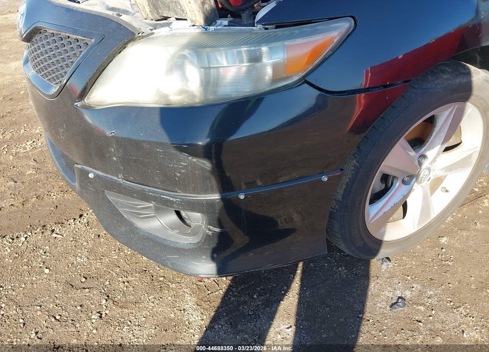 2010 TOYOTA CAMRY SE VIN: 4T1BF3EK7AU508071