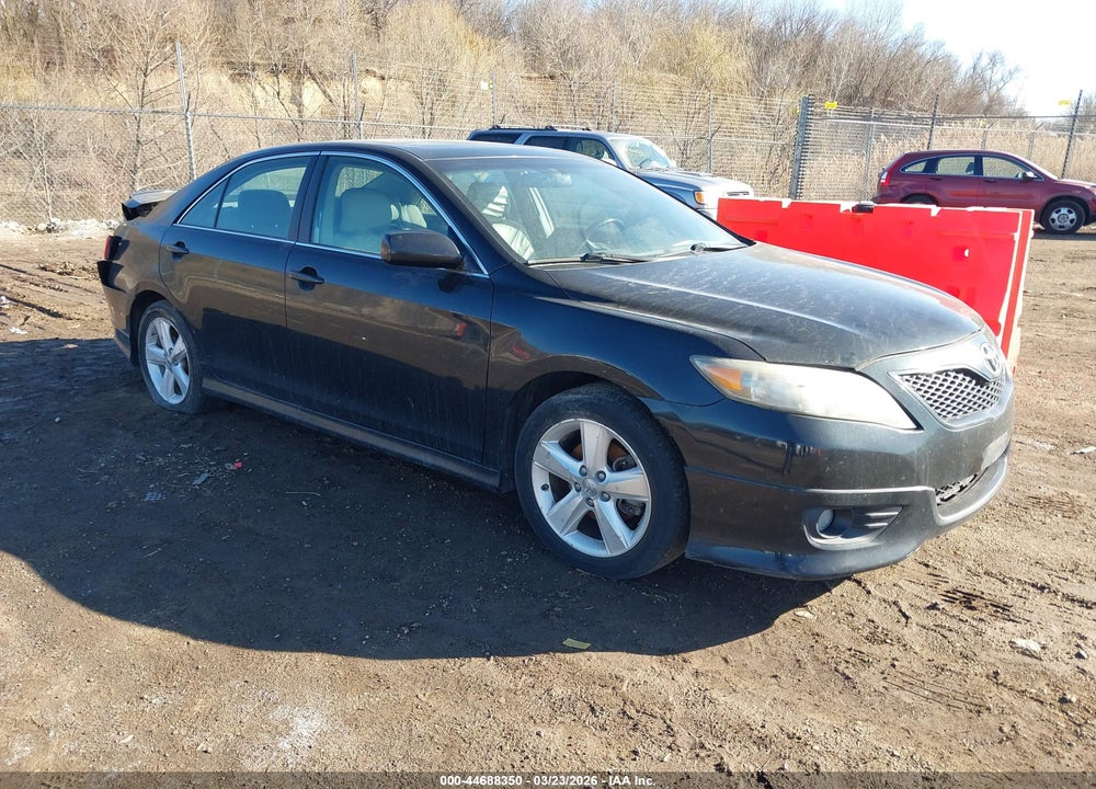 2010 TOYOTA CAMRY SE VIN: 4T1BF3EK7AU508071