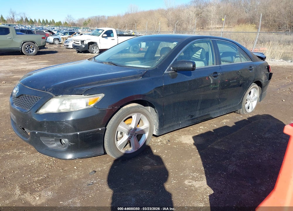 2010 TOYOTA CAMRY SE VIN: 4T1BF3EK7AU508071
