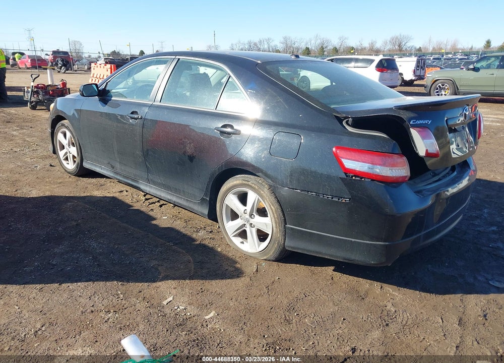 2010 TOYOTA CAMRY SE VIN: 4T1BF3EK7AU508071