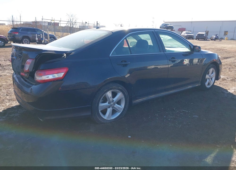 2010 TOYOTA CAMRY SE VIN: 4T1BF3EK7AU508071