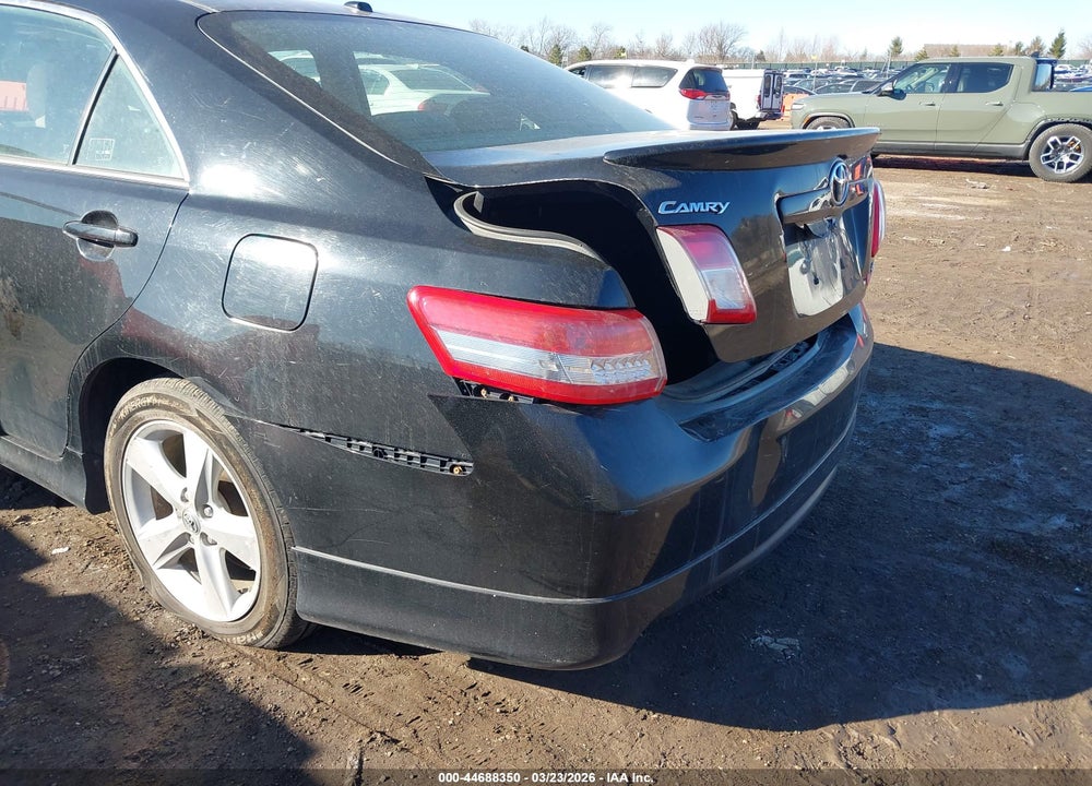 2010 TOYOTA CAMRY SE VIN: 4T1BF3EK7AU508071