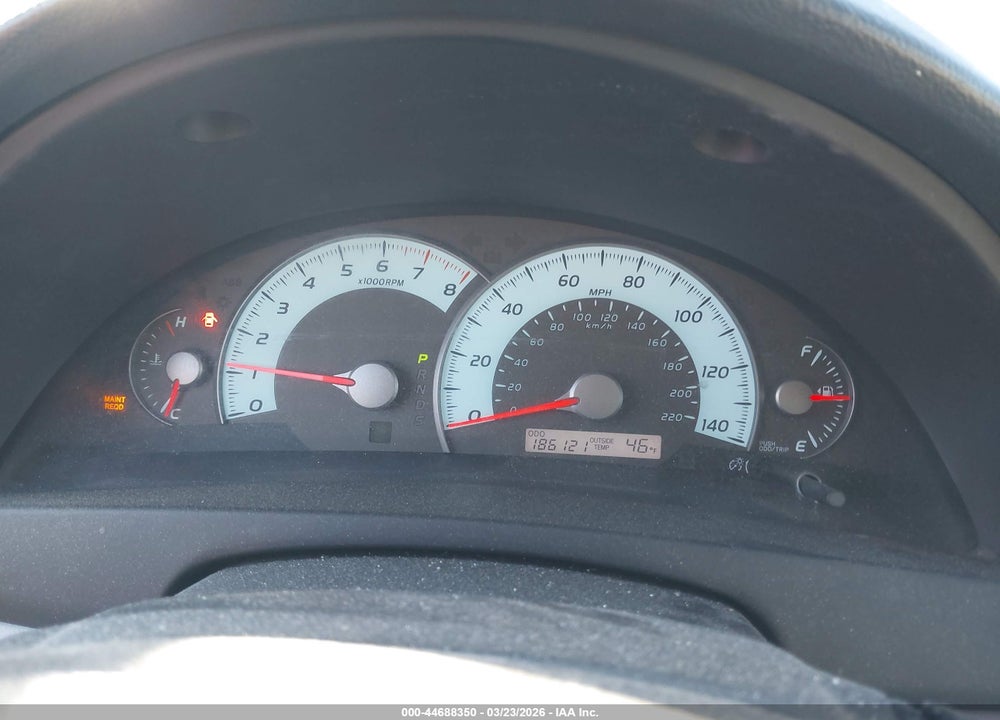 2010 TOYOTA CAMRY SE VIN: 4T1BF3EK7AU508071