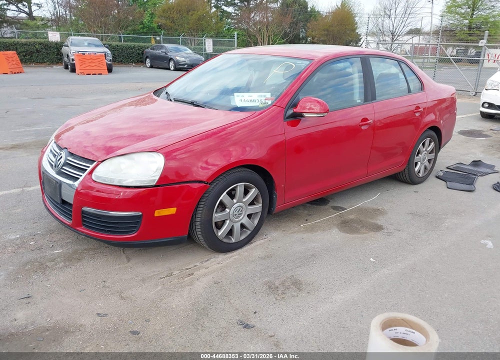 2008 VOLKSWAGEN JETTA S VIN: 3VWHM71K38M020331