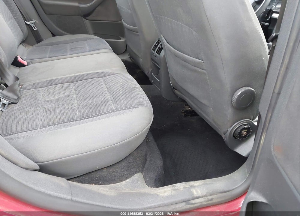 2008 VOLKSWAGEN JETTA S VIN: 3VWHM71K38M020331