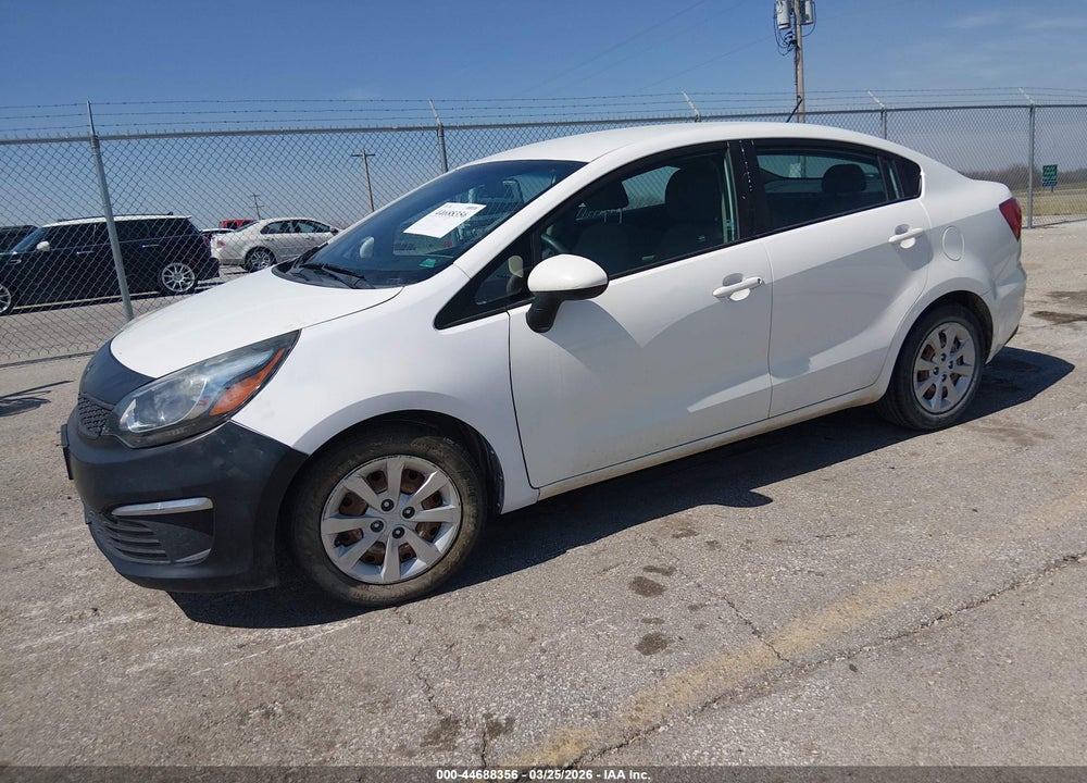 2017 KIA RIO LX VIN: KNADM4A35H6117598