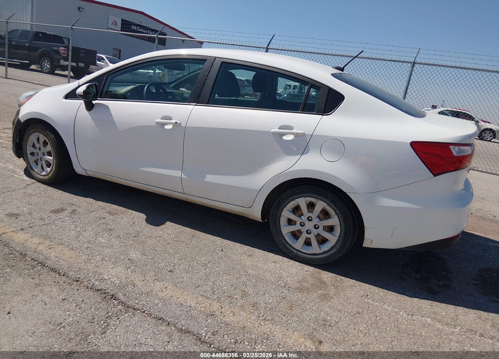 2017 KIA RIO LX VIN: KNADM4A35H6117598