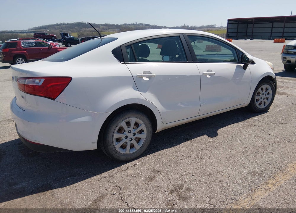 2017 KIA RIO LX VIN: KNADM4A35H6117598