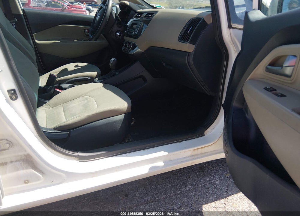 2017 KIA RIO LX VIN: KNADM4A35H6117598
