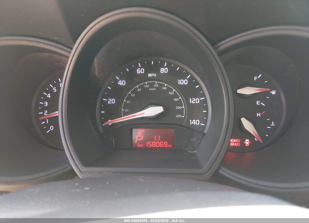 2017 KIA RIO LX VIN: KNADM4A35H6117598
