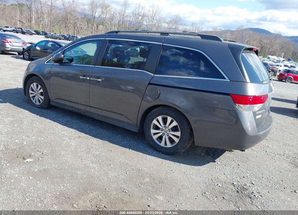 2014 HONDA ODYSSEY EX-L VIN: 5FNRL5H60EB046067
