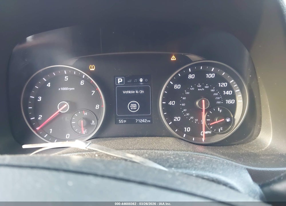 2018 HYUNDAI ELANTRA SPORT VIN: KMHD04LB2JU539084