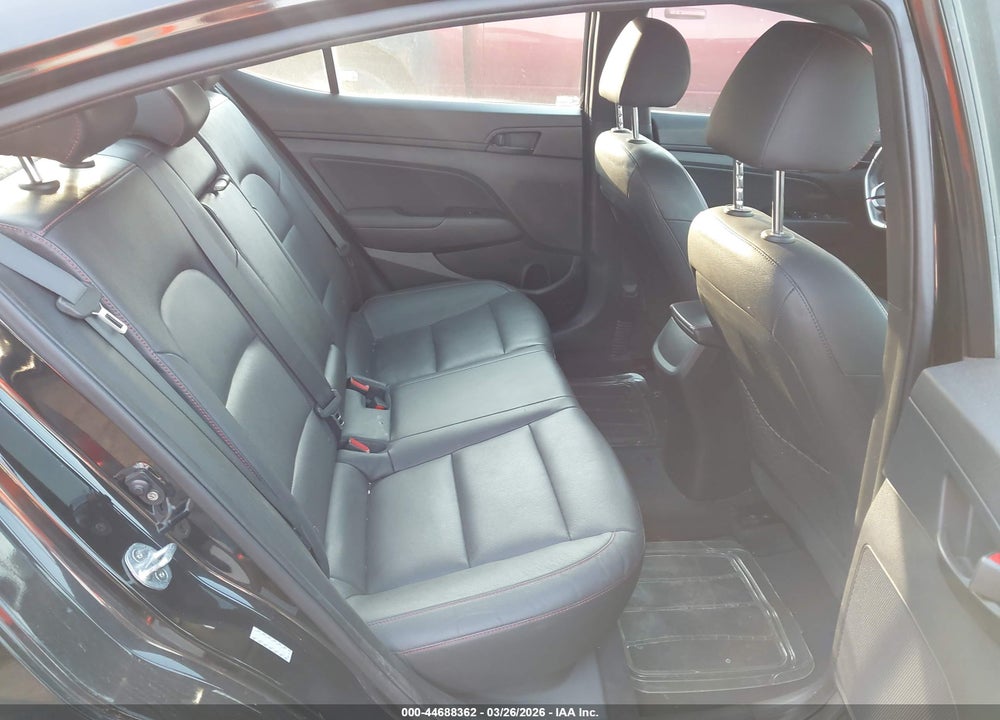 2018 HYUNDAI ELANTRA SPORT VIN: KMHD04LB2JU539084
