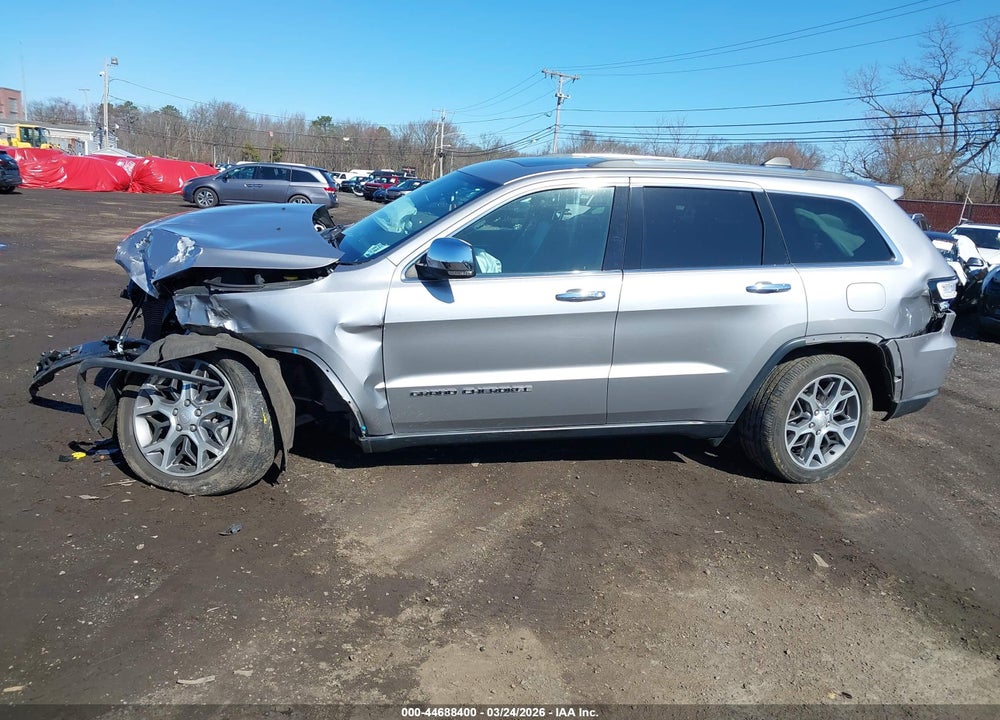 2021 JEEP GRAND CHEROKEE LIMITED 4X4 VIN: 1C4RJFBG9MC828117