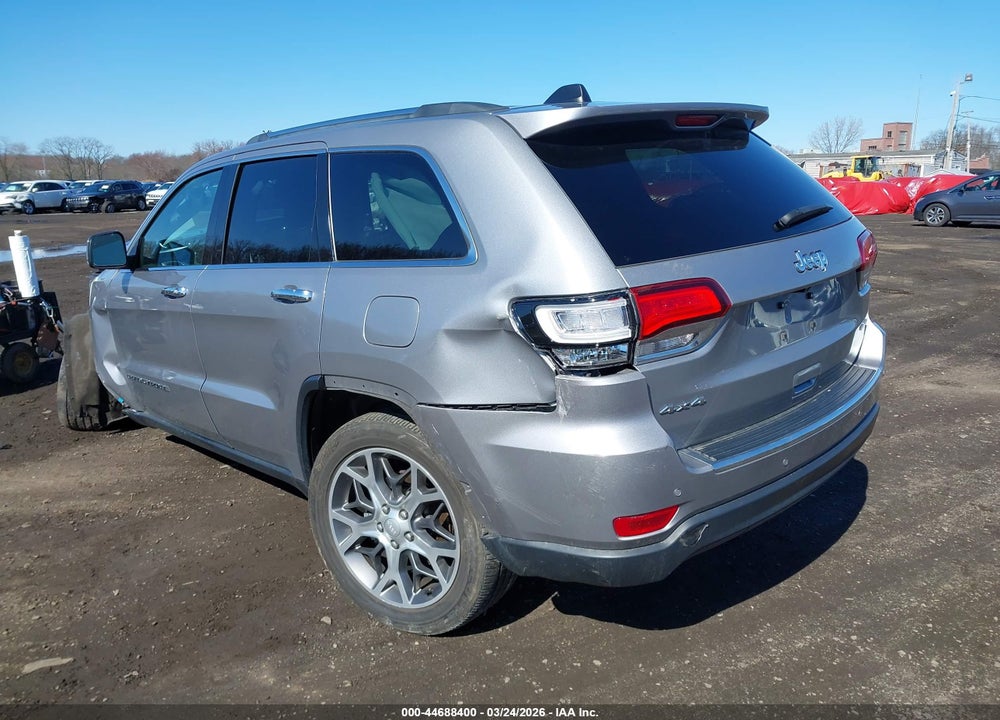 2021 JEEP GRAND CHEROKEE LIMITED 4X4 VIN: 1C4RJFBG9MC828117