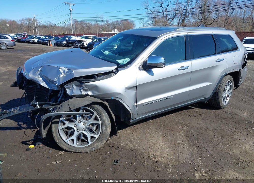2021 JEEP GRAND CHEROKEE LIMITED 4X4 VIN: 1C4RJFBG9MC828117