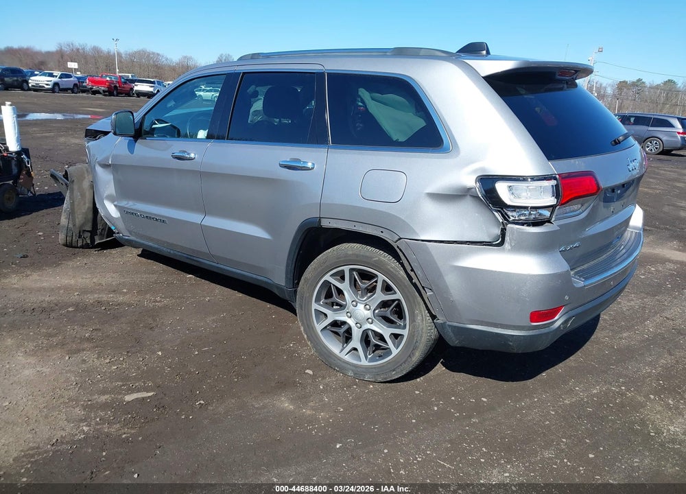 2021 JEEP GRAND CHEROKEE LIMITED 4X4 VIN: 1C4RJFBG9MC828117